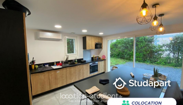 Colocation �tudiante Studio &agrave; Pessac (33600)