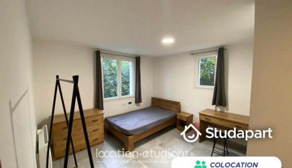 Colocation �tudiante Studio &agrave; Pessac (33600)