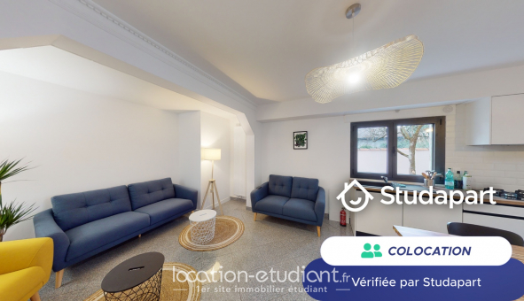 Colocation tudiante Studio à Pessac (33600)