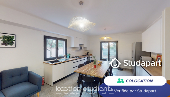 Colocation tudiante Studio à Pessac (33600)