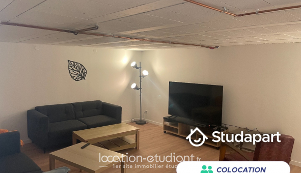 Colocation tudiante Studio à Pessac (33600)