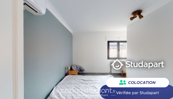 Colocation tudiante Studio à Pessac (33600)