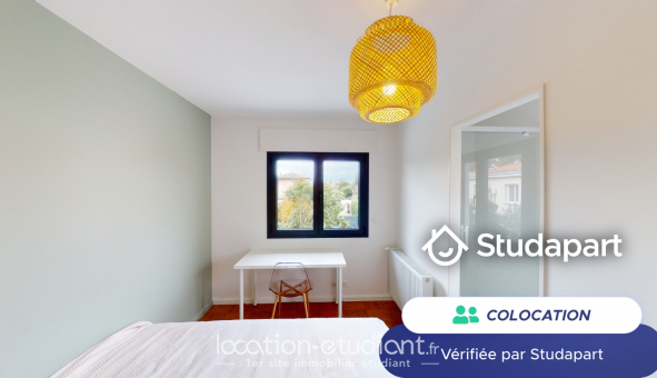 Colocation tudiante Studio à Pessac (33600)