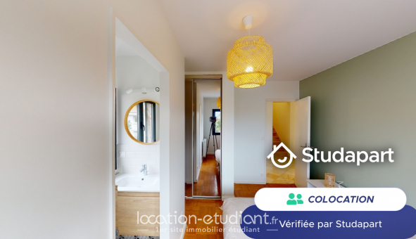 Colocation tudiante Studio à Pessac (33600)