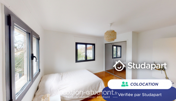 Colocation tudiante Studio à Pessac (33600)