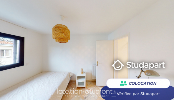 Colocation tudiante Studio à Pessac (33600)