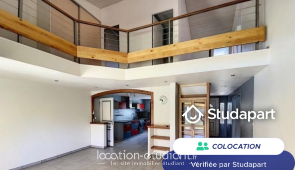 Colocation étudiante Studio à Pessac (33600)