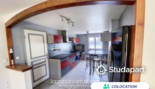 Colocation étudiante Studio à Pessac (33600)