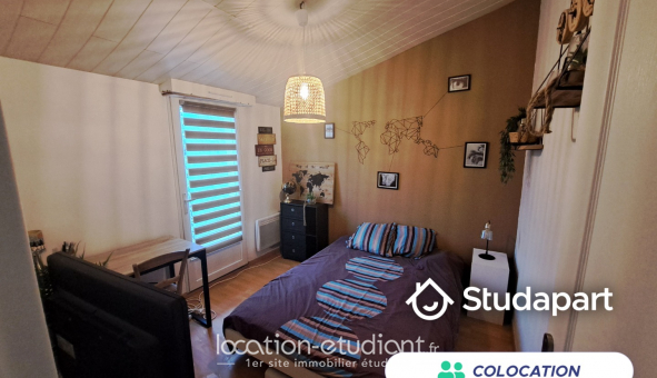 Colocation étudiante Studio à Pessac (33600)