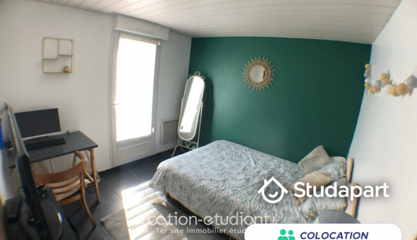 Colocation étudiante Studio à Pessac (33600)