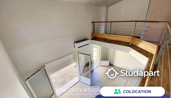 Colocation étudiante Studio à Pessac (33600)