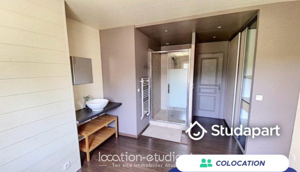 Colocation étudiante Studio à Pessac (33600)
