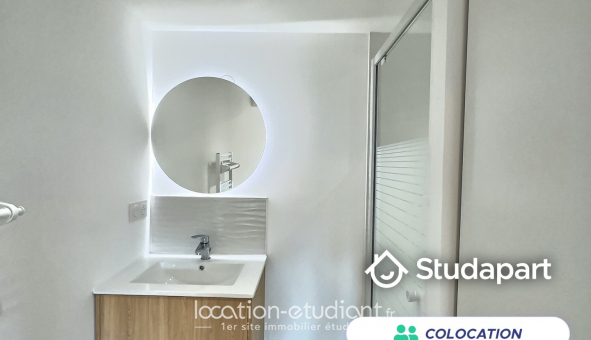 Colocation tudiante Studio à Pessac (33600)