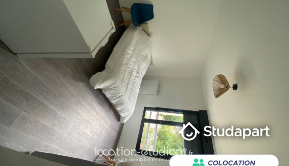 Colocation tudiante Studio à Pessac (33600)