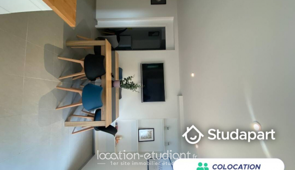 Colocation tudiante Studio à Pessac (33600)
