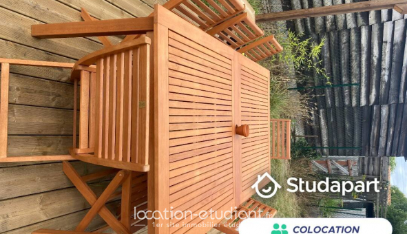 Colocation tudiante Studio à Pessac (33600)