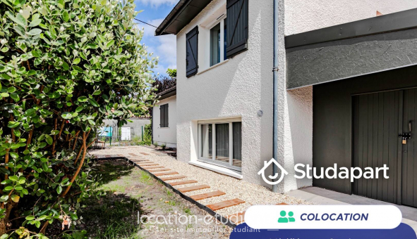 Colocation tudiante Studio à Pessac (33600)