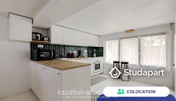 Colocation tudiante Studio à Pessac (33600)