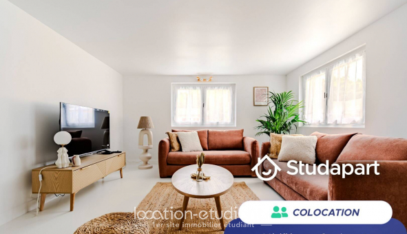 Colocation tudiante Studio à Pessac (33600)