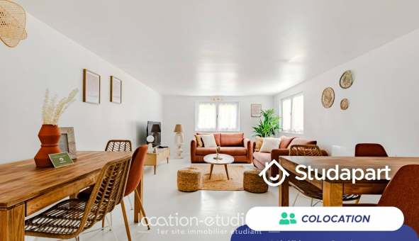 Colocation tudiante Studio à Pessac (33600)
