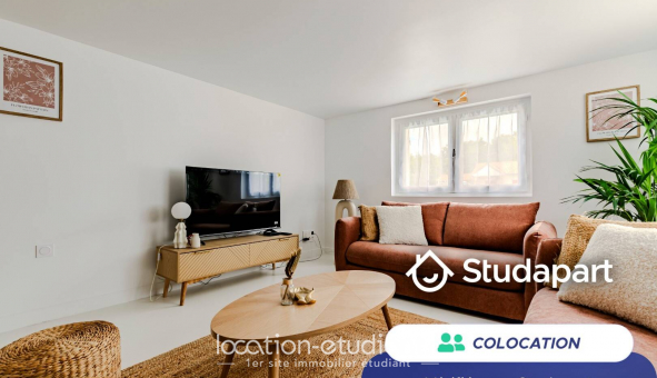 Colocation tudiante Studio à Pessac (33600)