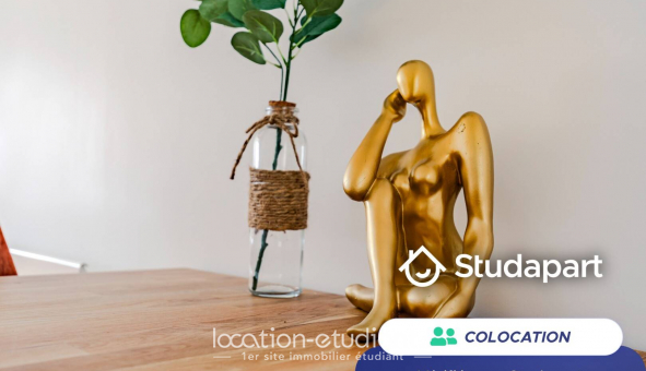 Colocation tudiante Studio à Pessac (33600)