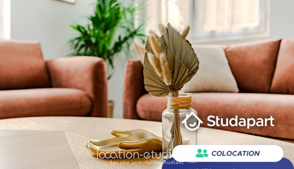 Colocation tudiante Studio à Pessac (33600)
