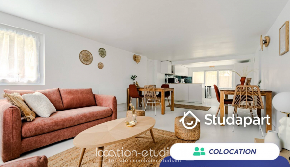 Colocation tudiante Studio à Pessac (33600)