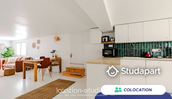 Colocation tudiante Studio à Pessac (33600)