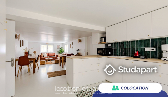 Colocation tudiante Studio à Pessac (33600)