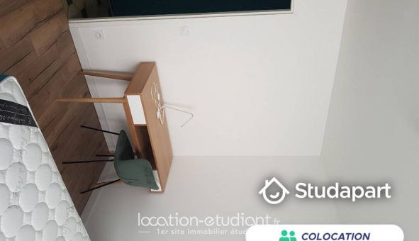 Colocation tudiante Studio à Pessac (33600)
