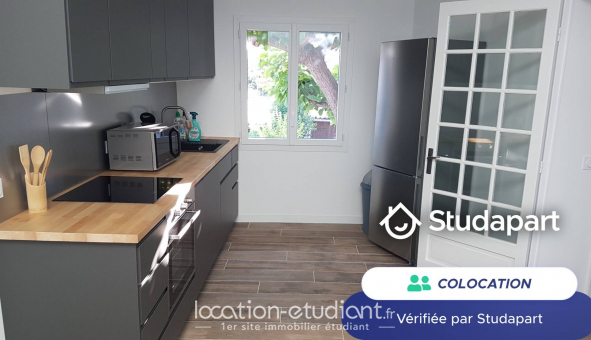 Colocation tudiante Studio à Pessac (33600)