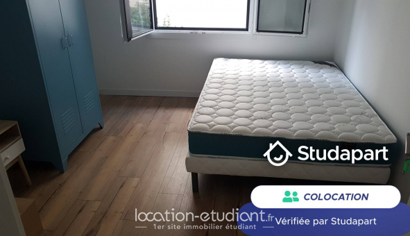 Colocation tudiante Studio à Pessac (33600)