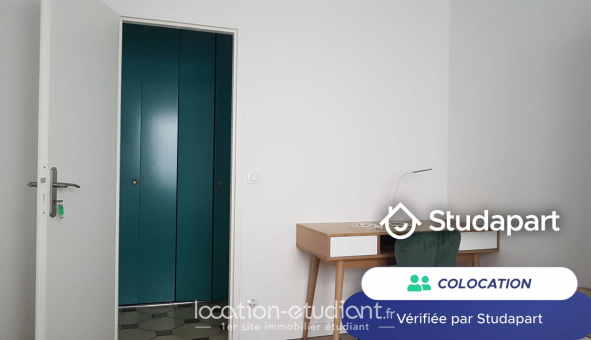 Colocation tudiante Studio à Pessac (33600)