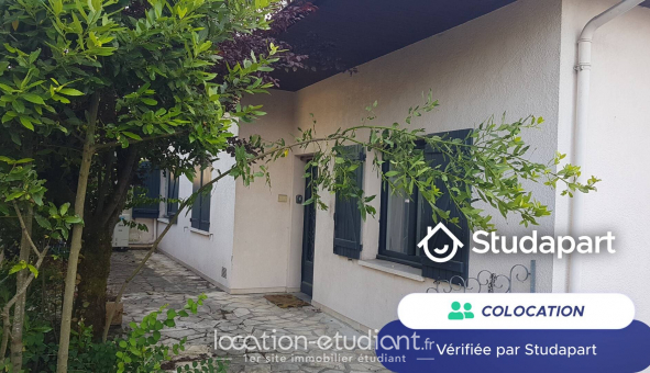Colocation tudiante Studio à Pessac (33600)