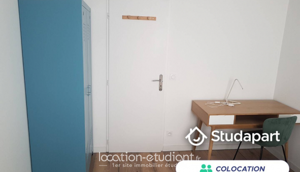 Colocation tudiante Studio à Pessac (33600)