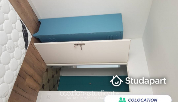 Colocation tudiante Studio à Pessac (33600)