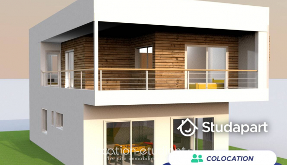 Colocation étudiante Studio à Pessac (33600)