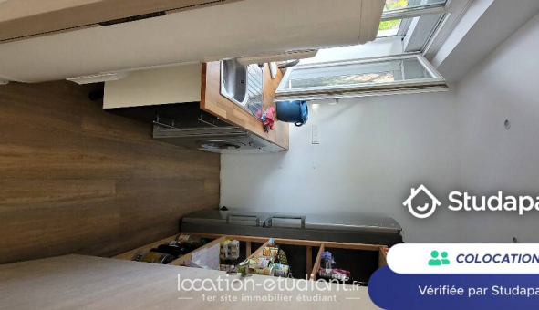 Colocation étudiante Studio à Pessac (33600)