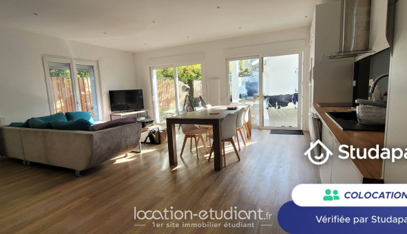 Colocation étudiante Studio à Pessac (33600)