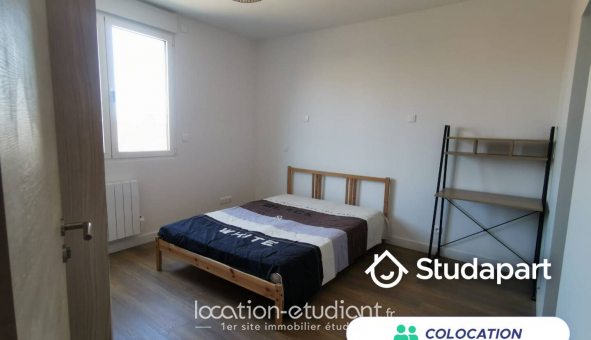 Colocation étudiante Studio à Pessac (33600)