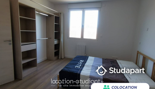 Colocation étudiante Studio à Pessac (33600)