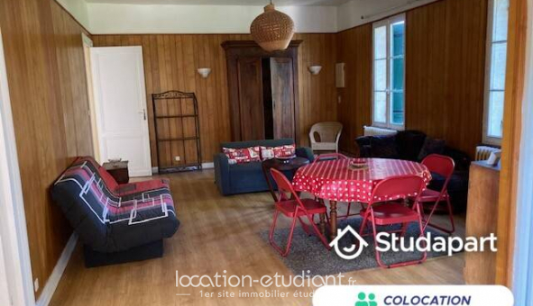 Colocation étudiante Chambre dans une colocation de 12m2