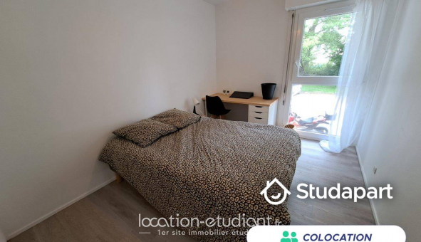 Colocation étudiante Chambre dans une colocation de 10m2