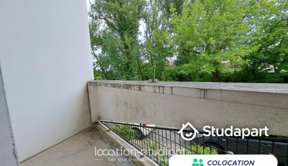 Colocation tudiante Studio à Pessac (33600)
