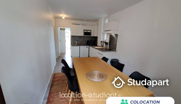 Colocation tudiante Studio à Pessac (33600)