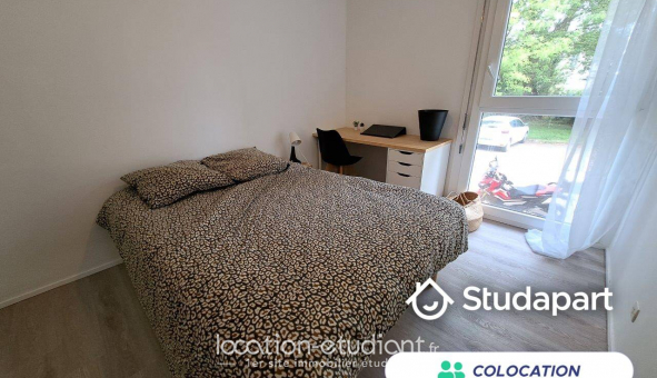 Colocation tudiante Studio à Pessac (33600)