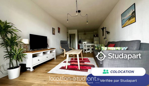 Colocation tudiante Studio à Pessac (33600)