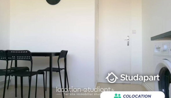 Colocation tudiante Studio à Pessac (33600)
