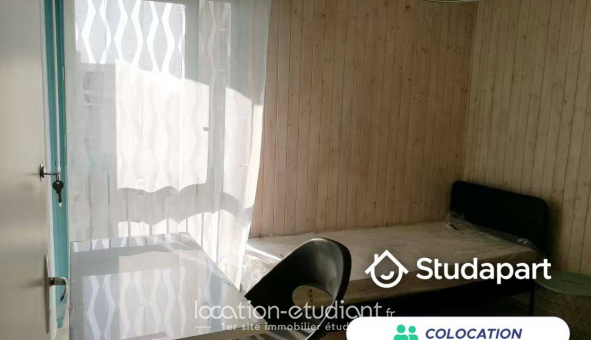 Colocation tudiante Studio à Pessac (33600)